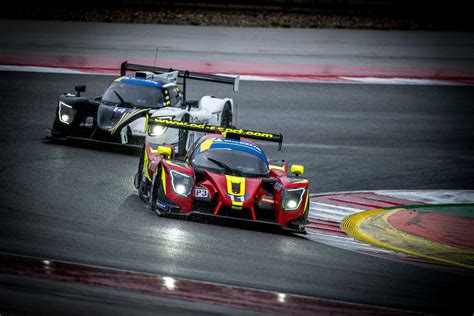 Le Mans Cup Portim O La Course Interrompue Par La Pluie La