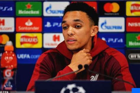 Liverpool Star Trent Alexander Arnold Expressed His Belief That The