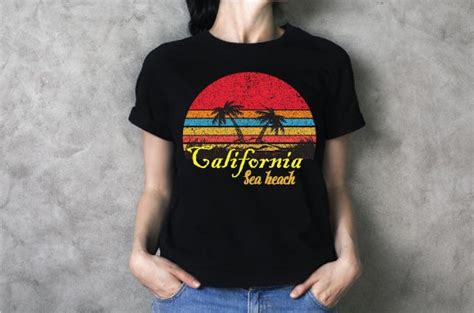 California Sea Beach Graphic By Sm Creator Creative Fabrica