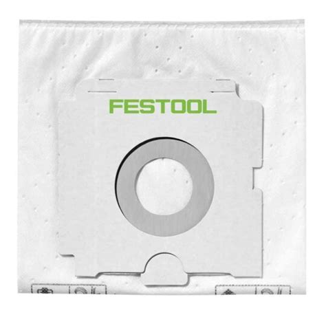 Lot De Sac Filtres Pour Aspirateur Selfclean Fis Ctl Festool