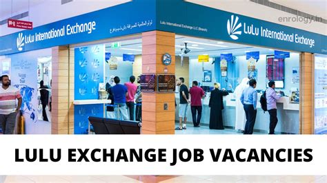 Lulu International Exchange Careers Jobs In Dubai