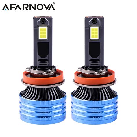 2Pcs Car Headlight H4 H7 LED H11 9005 9006 H1 Auto Bulbs 170W 20000LM