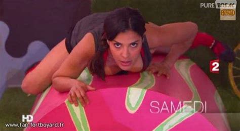 Naked Gyselle Soares In Fort Boyard