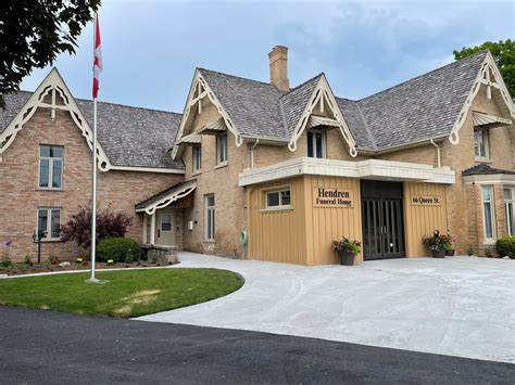 The Hendren Funeral Homes | Lakefield ON