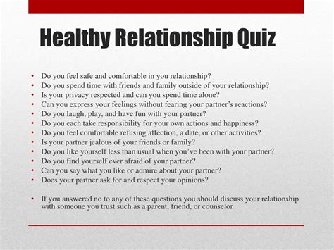 Ppt Healthy And Unhealthy Relationships Powerpoint Presentation Free