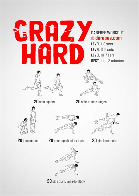 Crazy Hard Workout