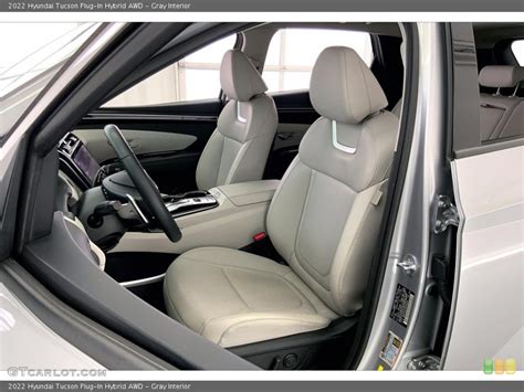 Gray 2022 Hyundai Tucson Interiors GTCarLot