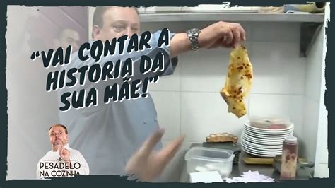 Jacquin Ficou Irritado Os Pratos Voltando Para Cozinha Pesadelo