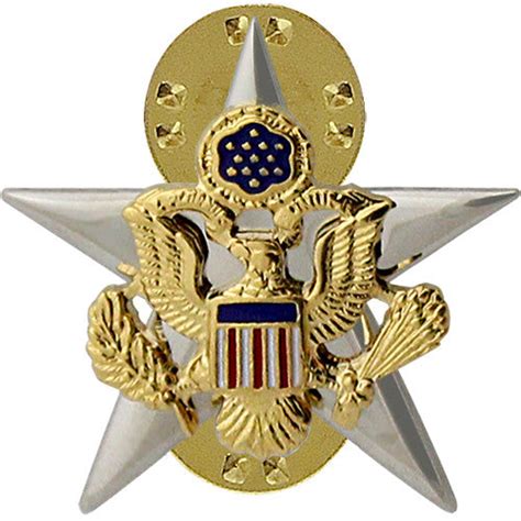 General Staff Branch Insignia Officer Usamm