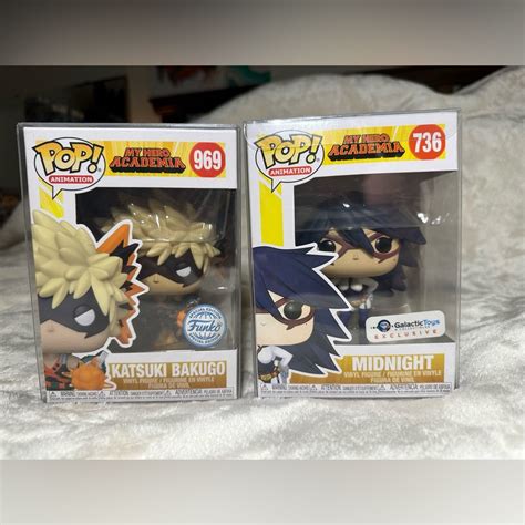 Figura Pop My Hero Academia Midnight Exclusive Artofit