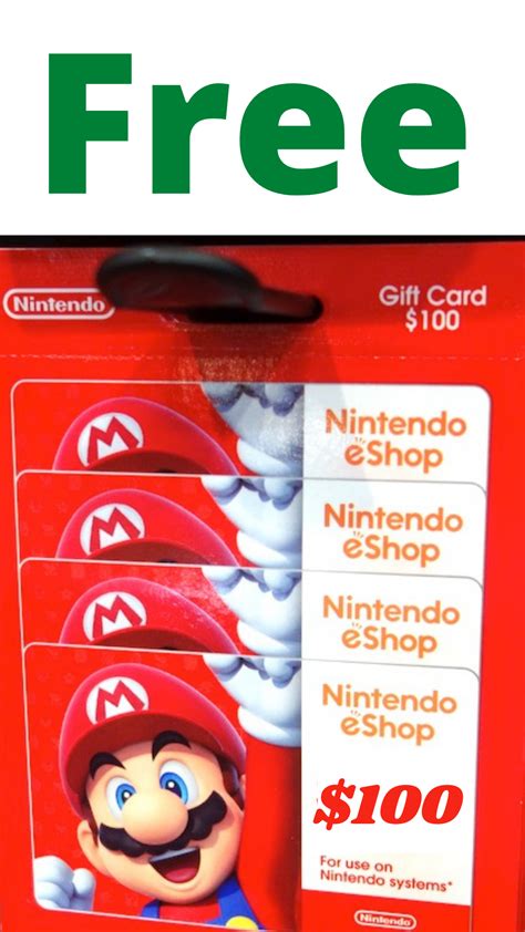 Nintendo T Card Free 50 Nintendo Eshop Card Codes Artofit