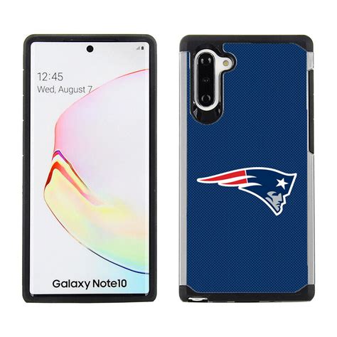 Pbg Nfl New England Patriots Textured Case For Samsung Galaxy Note