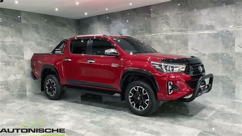 2020 Toyota Hilux 2 8GD 6 Legend 50 Auto 4x4 D Cab YouTube