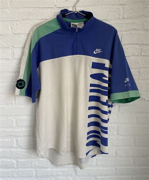 Nike Vintage 90s Nike Chalenge Court Andre Agassi Tee Grailed