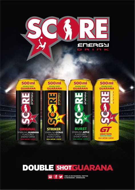 Connect With Us | Score Energy Drink | South Africa