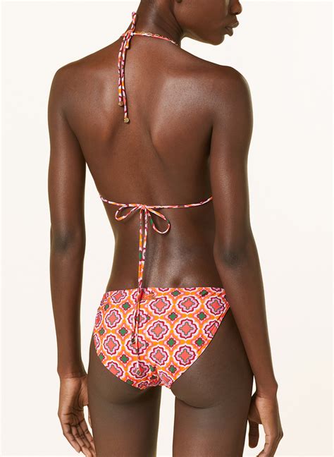 ETRO Triangel Bikini in orange rot grün