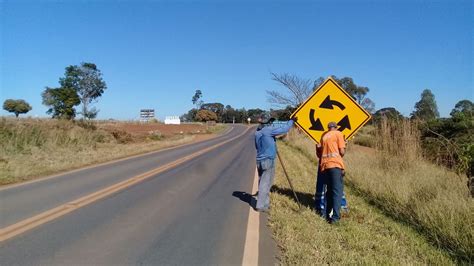 Der De Mg Implementa Programa De Manuten O Nas Rodovias Estaduais