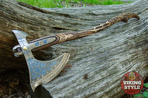 Leviathan Axe - Fully Upgraded — VikingStyle