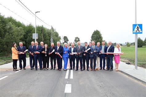 Uroczyste otwarcie drogi powiatowej w Białaszewie e Grajewo pl