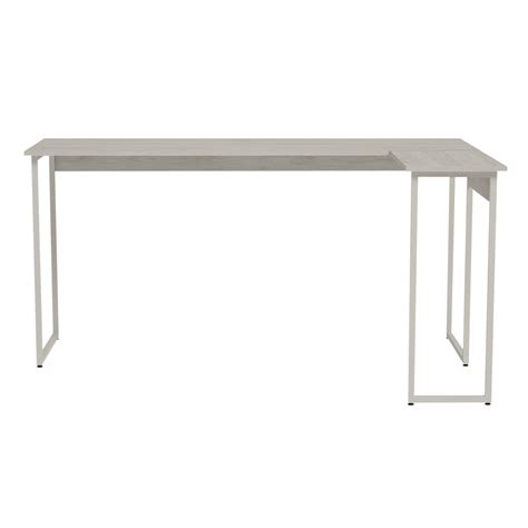 Mesa Escrivaninha Em L Estilo Industrial SMART LITE 150cm X 74cm X