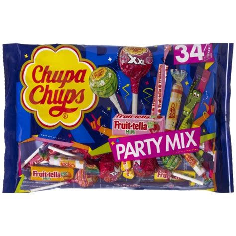 Surtido De Caramelos Party Mix Chupa Chups Bolsa 400 G Carrefour