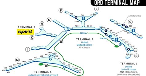 What Terminal Is Spirit At Ord Chicago O Hare Guide