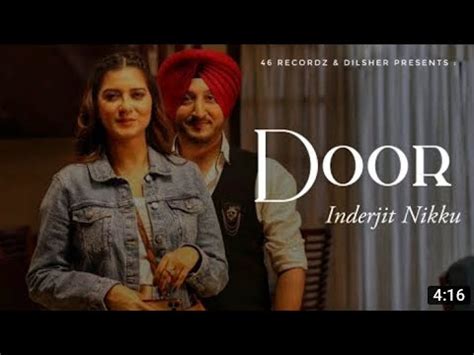 Door Inderjit Nikku New Punjabi Songs Recordz Latest Punjabi