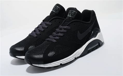 Nike Air Max Terra 180 Black Dark Charcoal Nice Kicks