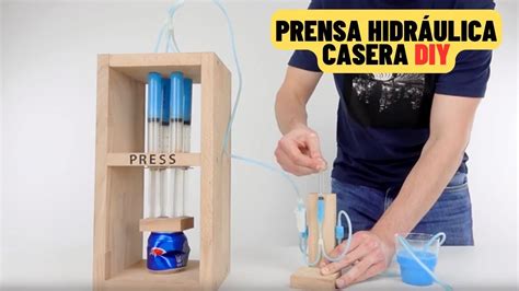 Maneras De Hacer Una Prensa Hidr Ulica Casera