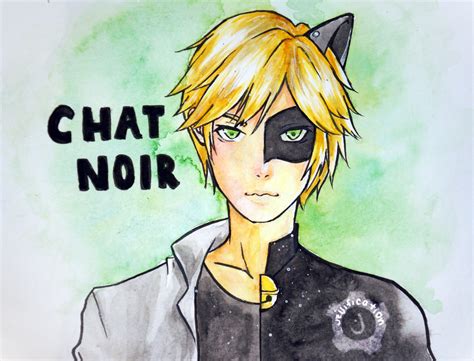 Adrienchat Noir By Jellification On Deviantart