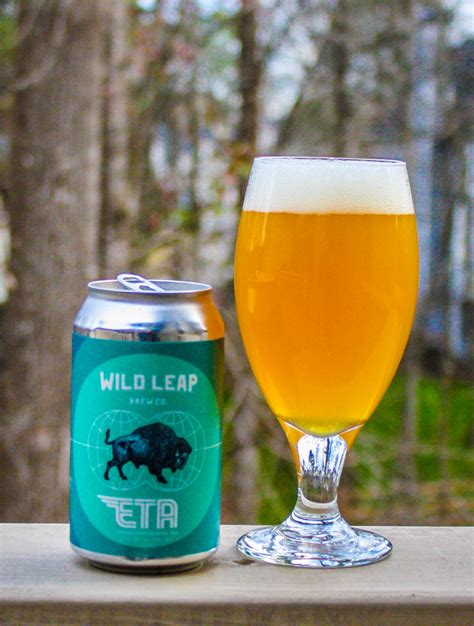 Beer Review Eta Ipa Wild Leap Brew Co The Beer Thrillers