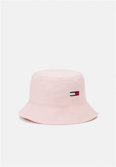 Tommy Jeans Flag Bucket Hat Hat Pink Crystalpink Zalandoie