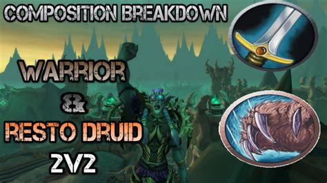 How To Resto Druid Arms Warrior V Ft Bajheera Wow Shadowlands