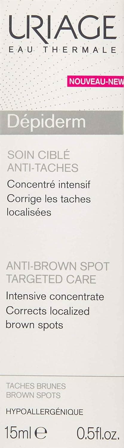 Uriage Depiderm Anti Brown Spot Targeted Care Cream 15 Ml Buy Best