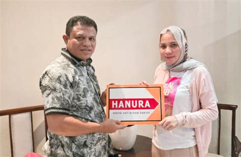 Citra Utu Resmi Kantongi Rekomendasi Dpp Partai Hanura Seputar Taliabu