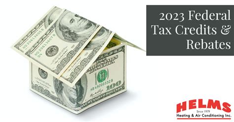 2023 HVAC Tax Credits Rebates