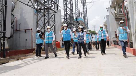 Pln Rampungkan Proyek Tegangan Tinggi Di Jawa Bagian Barat Selama