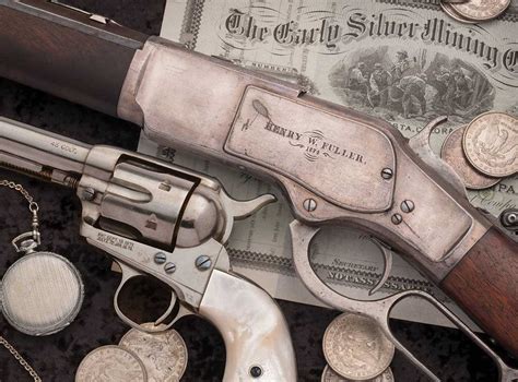 Winchester 1873 One Of One Hundred By Joe Engesser You Will Shoot