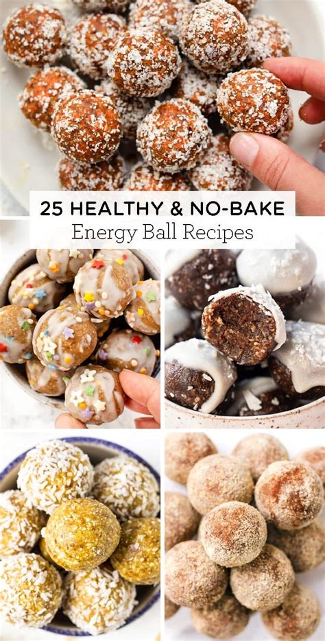 25 Healthy And No Bake Energy Balls Recipes Healthy Baking Energy Ball Recipe Energy Balls Healthy