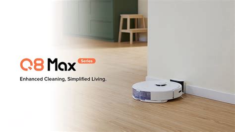 Roborock Q Max Series Launch Q Max And Q Max Robot Vacuum Cleaner