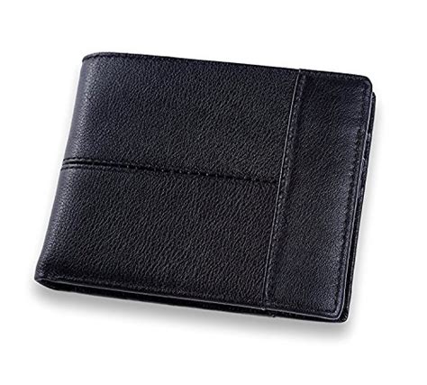 Clean Vintage Leather Wallet For Men Bifold Trifold Old School Extra