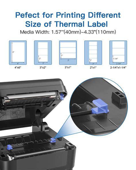 4x6 Thermal Label Printer For Windows & MAC System PL420 – Labelnize