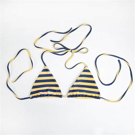 Low MOQ Factory Custom Mini Thin String Halter Thong Bikini Set Hot Style Plus Size Swimwear