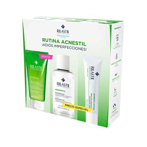 Rilastil Rutina Acnestil Micropeeling Gel Limpiador Attiva