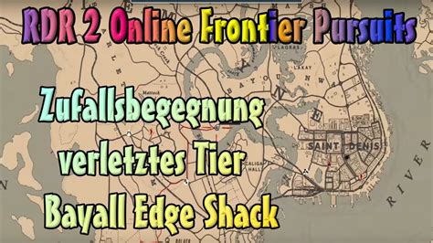 Red Dead Redemption Online Zufallsbegegnung Verletztes Tier