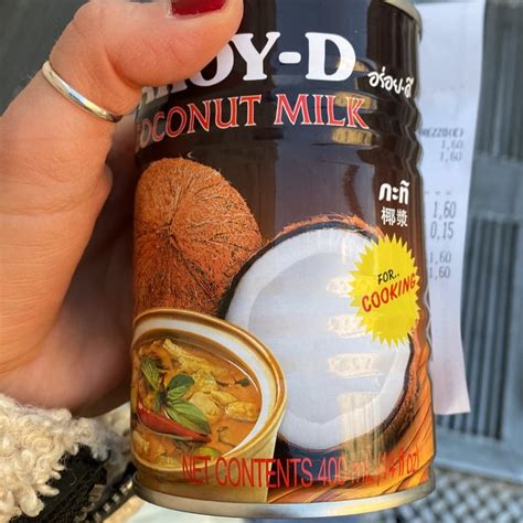 Aroy D Coconut Milk Review Abillion