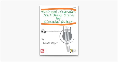 Turlough O Carolan Irish Harp Pieces For Classical Guitar V Apple Books