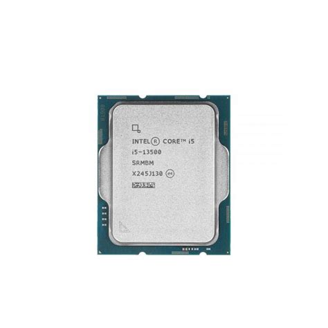 CPU Intel Core I5 13500 Tray 4 80 GHz 14 Cores 20 Threads LGA 1700