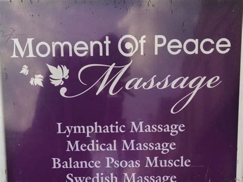 Book A Massage With Moment Of Peace Massage Apex Nc 27502