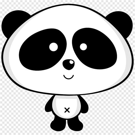 Vetores De P Gina De Desenhos Animados Urso Panda Para Colorir E Mais